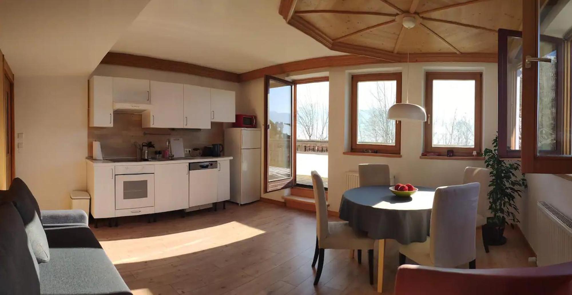 Alpendohle Apartments אינסברוק חדר תמונה
