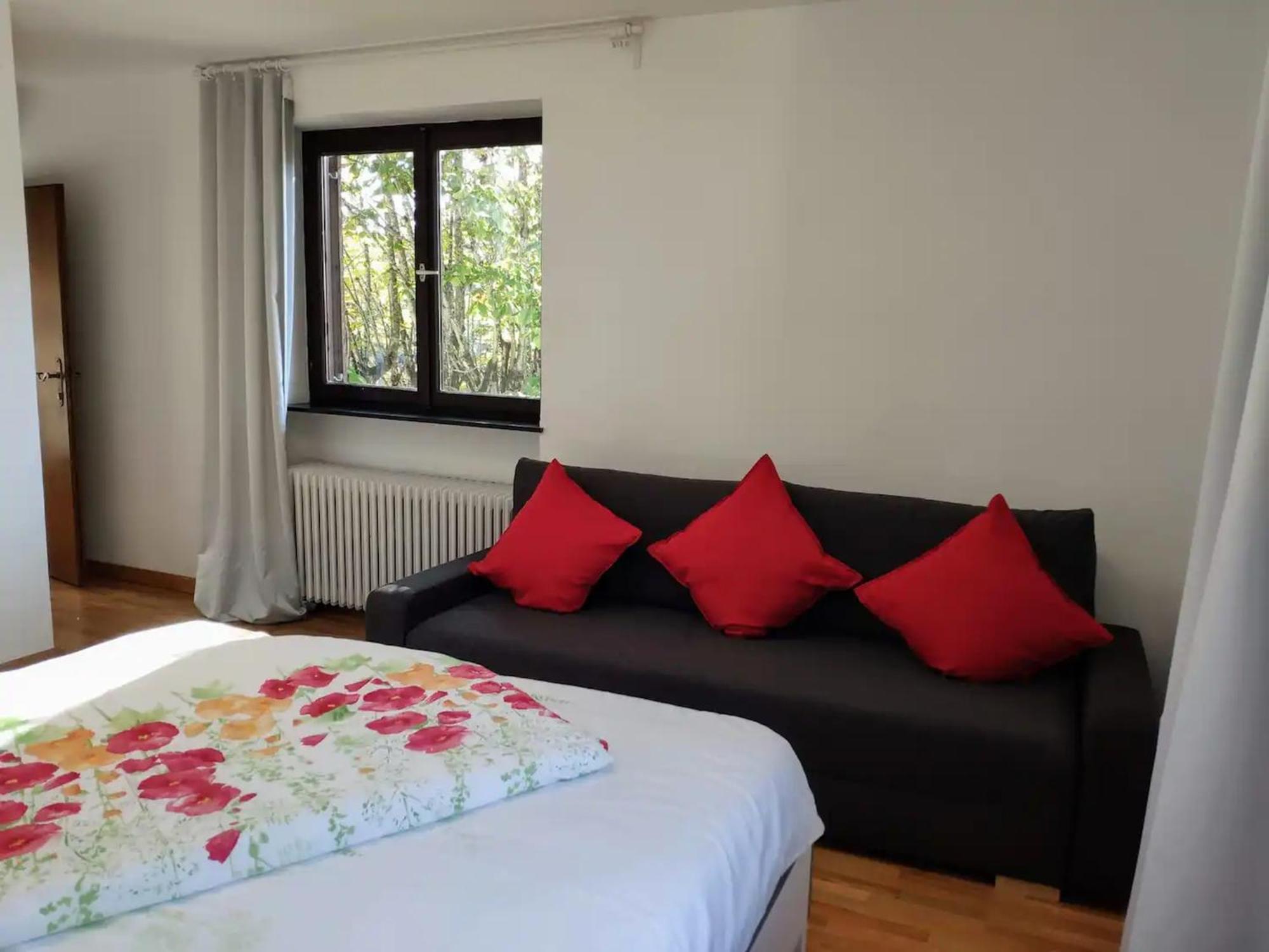 Alpendohle Apartments אינסברוק חדר תמונה