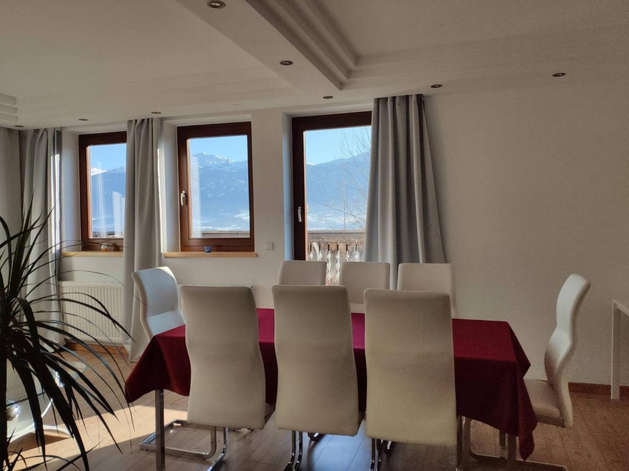 Alpendohle Apartments אינסברוק חדר תמונה
