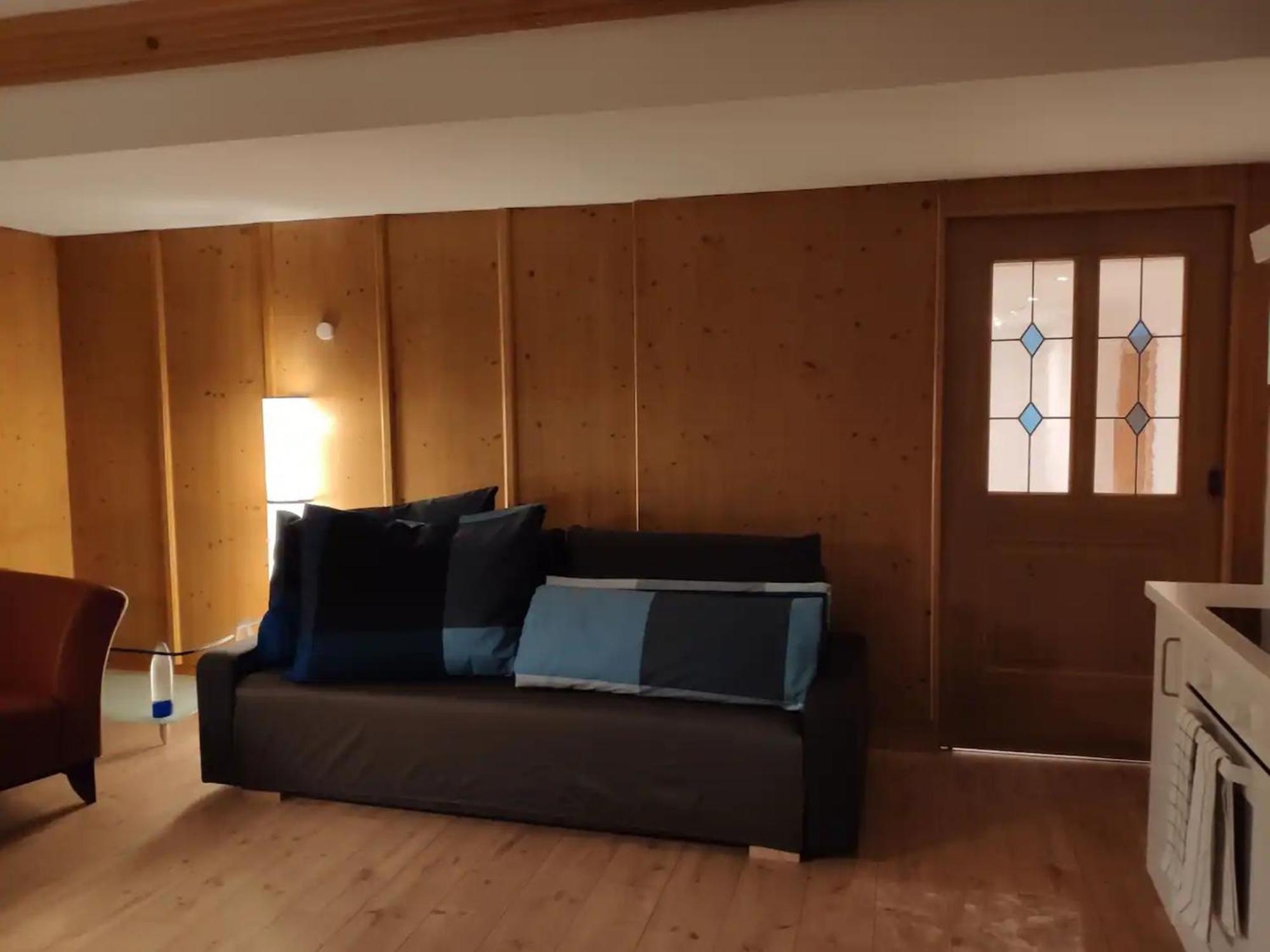 Alpendohle Apartments אינסברוק חדר תמונה