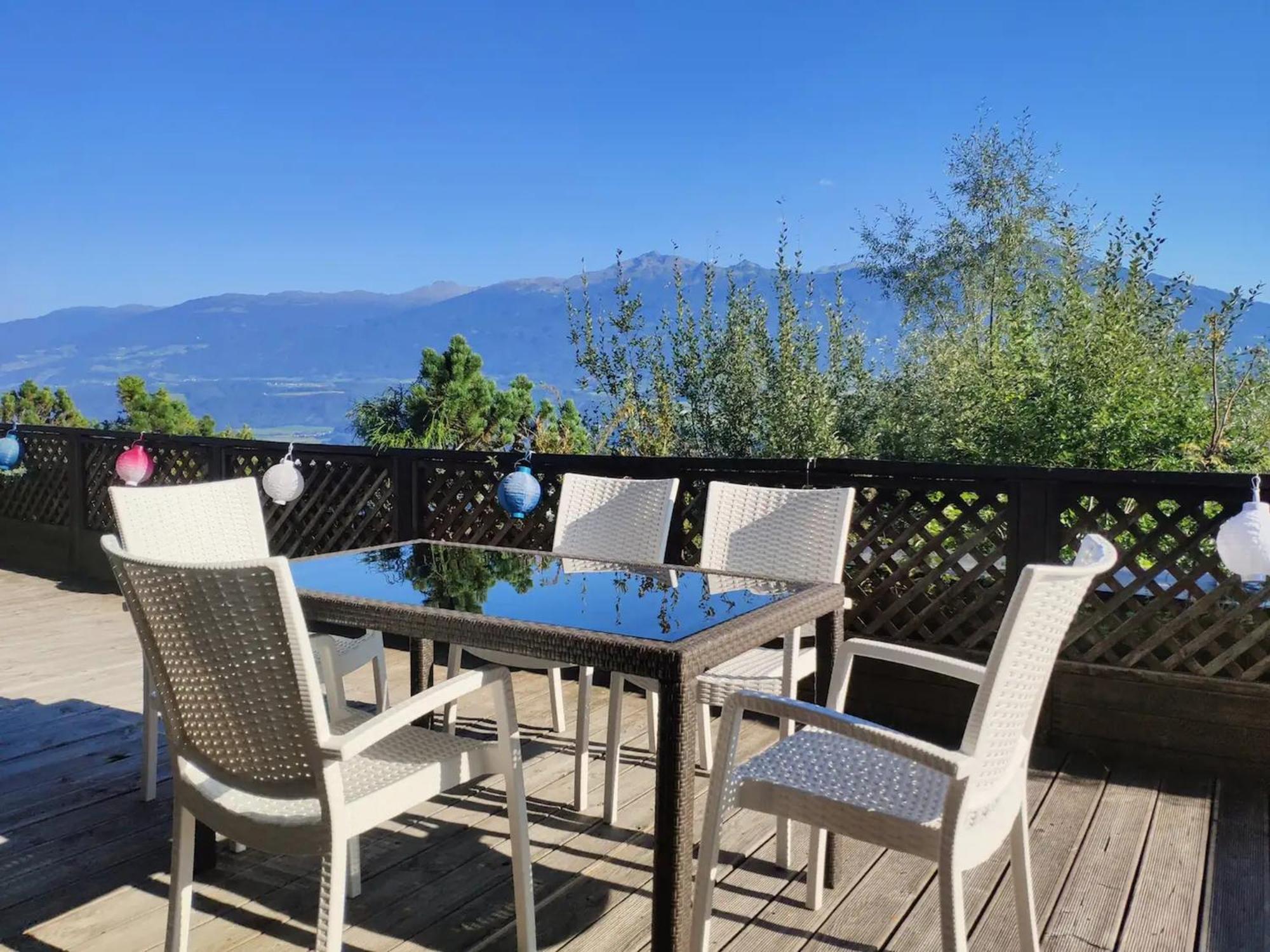 Alpendohle Apartments אינסברוק חדר תמונה