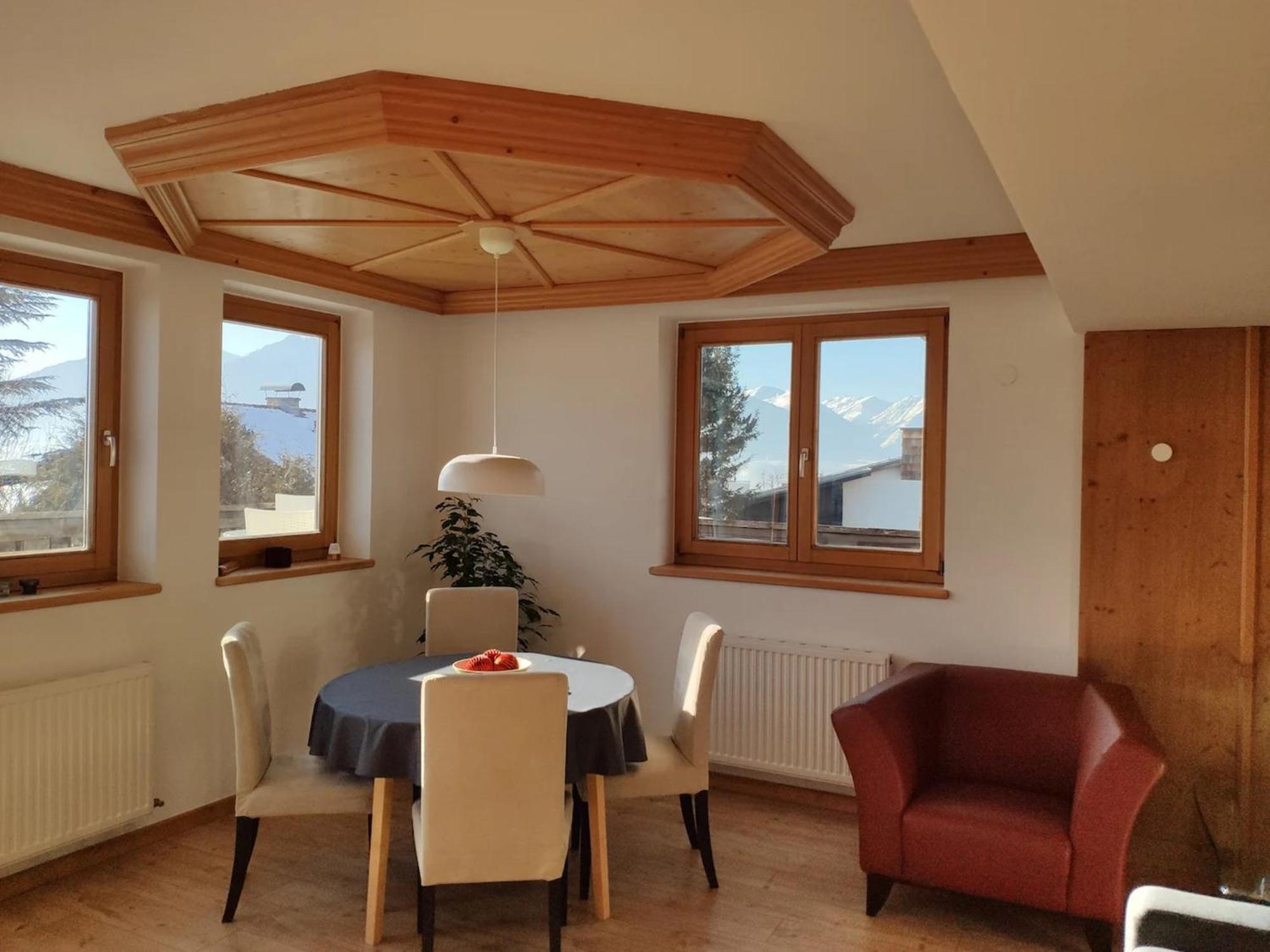 Alpendohle Apartments אינסברוק חדר תמונה