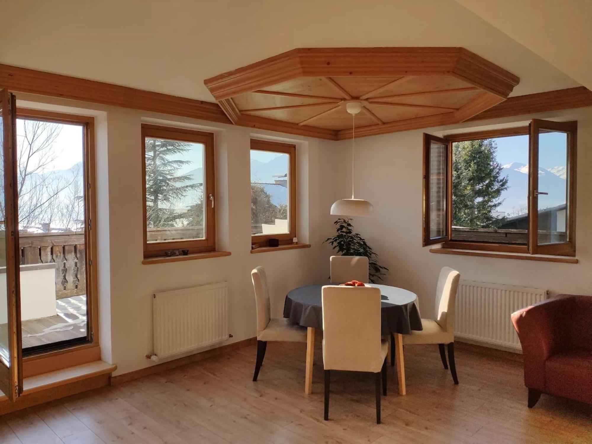 Alpendohle Apartments אינסברוק חדר תמונה