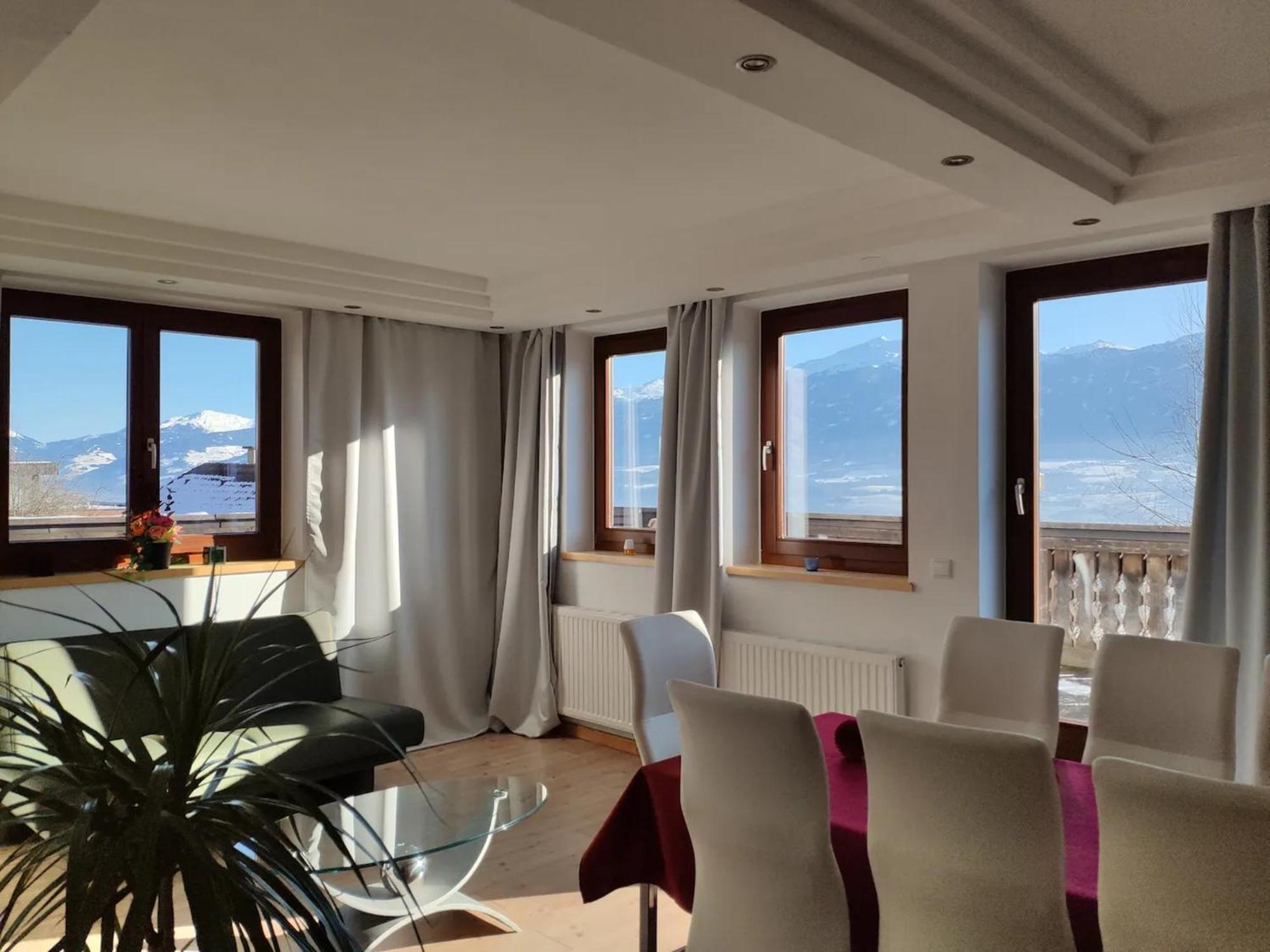 Alpendohle Apartments אינסברוק חדר תמונה