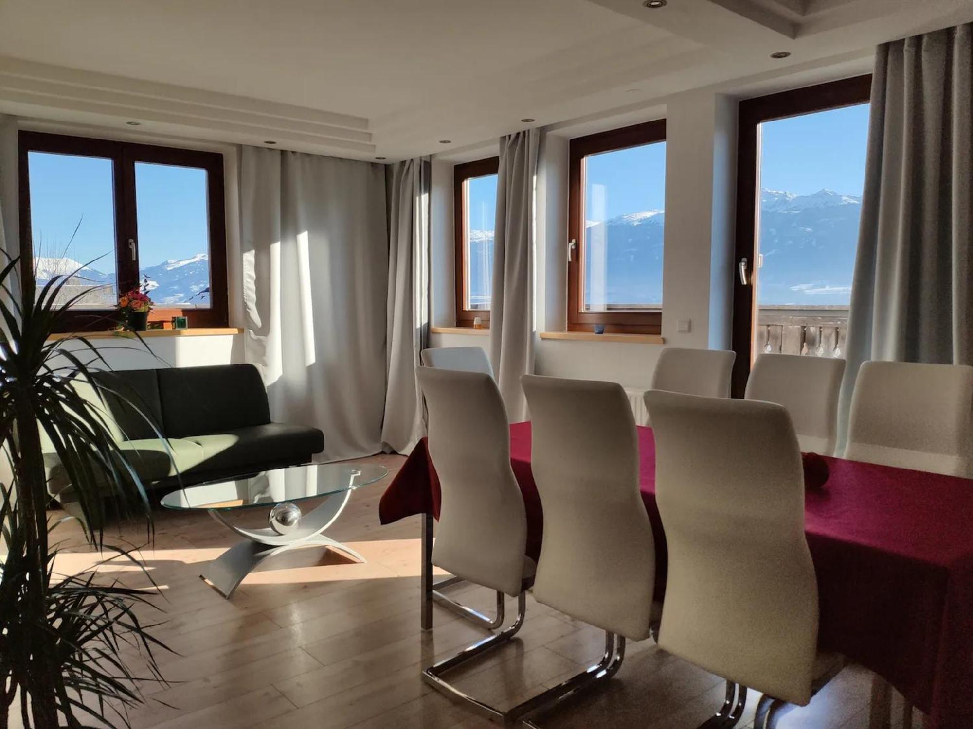 Alpendohle Apartments אינסברוק חדר תמונה