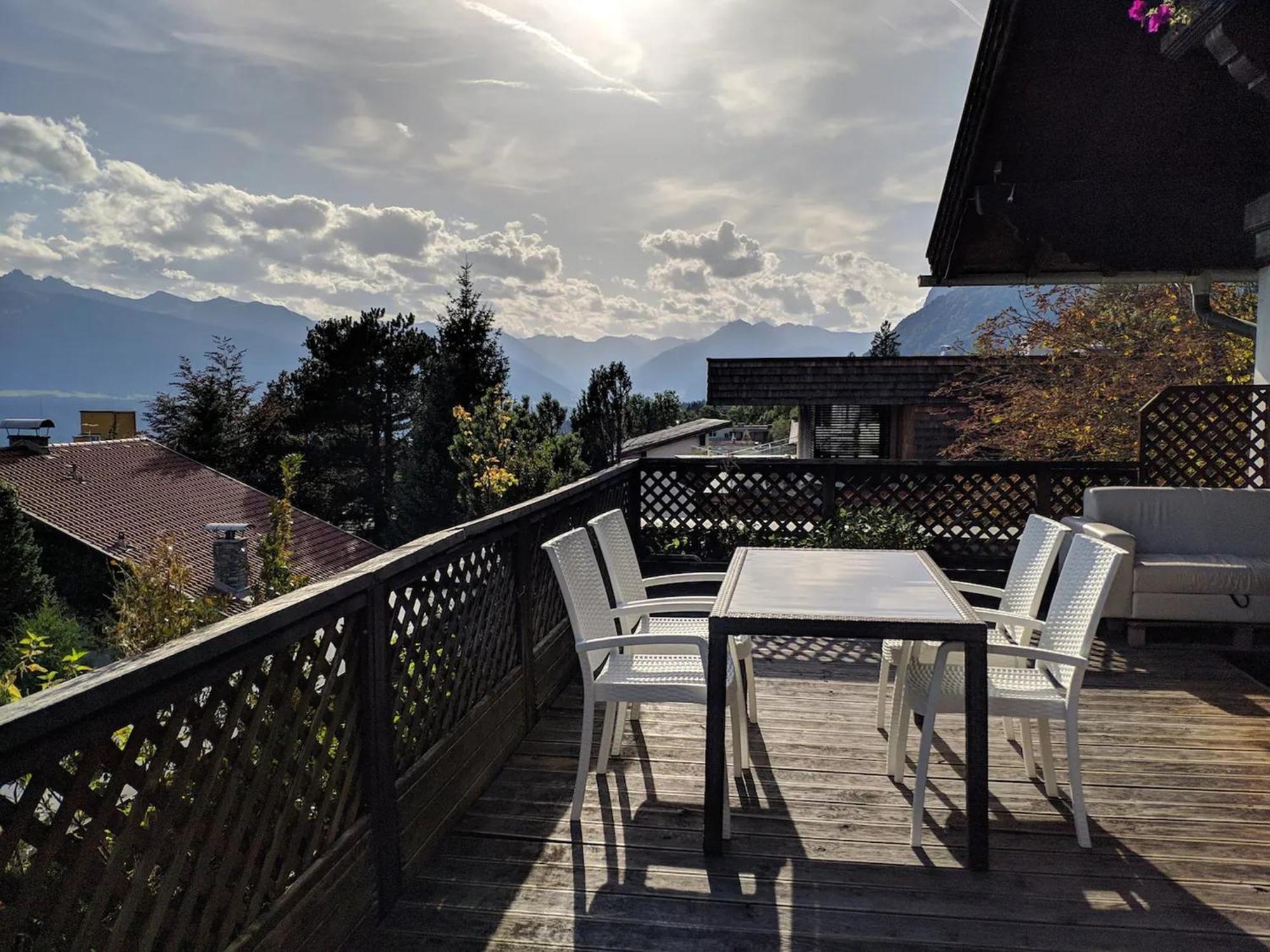 Alpendohle Apartments אינסברוק חדר תמונה