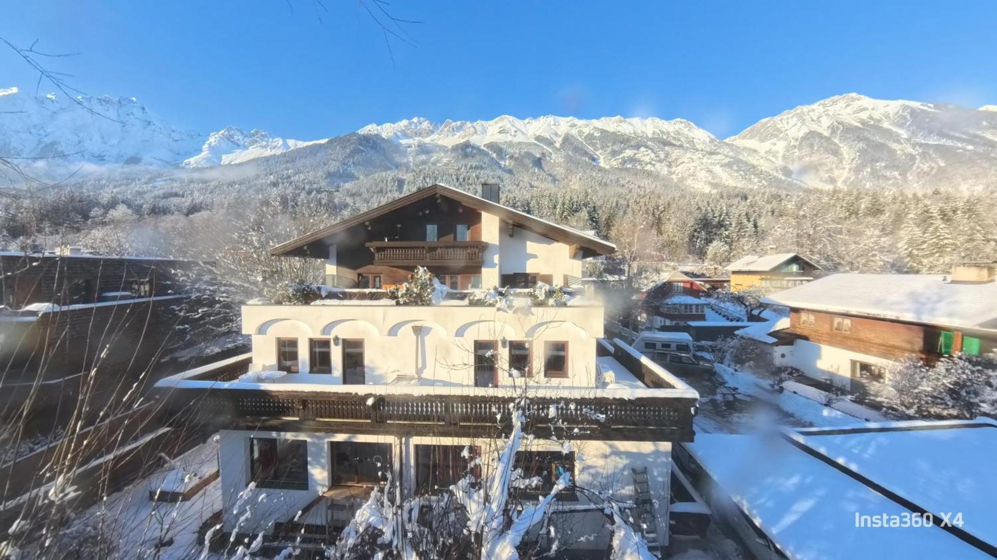 Alpendohle Apartments אינסברוק מראה חיצוני תמונה
